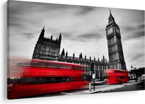 Obraz - Londýnske Houses of Parliament (90x60 cm)