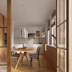 Sollux SL.1360 - Luster na lanku NICUS 1xE27/15W/230V biela