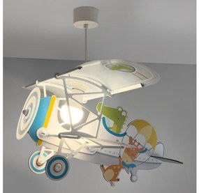 Dalber 54542 - Detský luster LITTLE CROCODILE 1xE27/15W/230V 54542