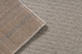 Koberec TEXTURA 488.21.LA110 Osta sivý / béžový