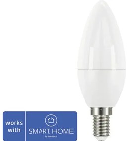 LED žiarovka Flair ViYu C35 E14 / 4,8 W ( 40 W ) 470 lm 2200-5000 K matná - kompatibilná so SMART HOME by hornbach
