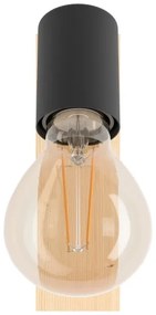 Eglo 98111 - Nástenné bodové svietidlo TOWNSHEND 3 1xE27/10W/230V