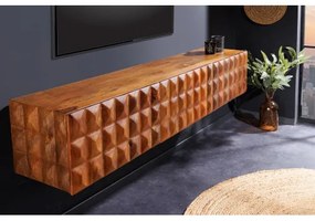 TV-skrinka 43351 Vulcano 160cm Drevo Mango - Komfort-nábytok