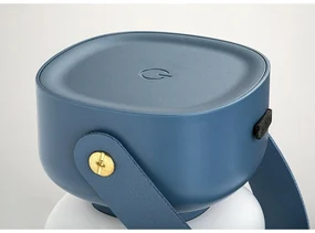 Rabalux 77145 vonkajšia stolná LED lampička Funes, funkčná, 3 W, modrá