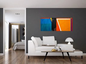 Obraz - Geometria (120x50 cm)