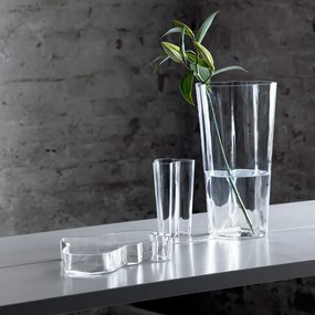 Váza Alvar Aalto 251mm, číra