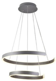 LED Stmievateľný luster na lanku LED/120W/230V 3000-6500K + diaľkové ovládanie