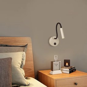 Brilagi - LED Flexibilná nástenná lampa MAYA LED/3W/230V 4000K béžová