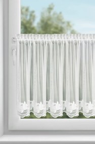 ZÁCLONA NA PÁSKE LETI 150X70 CM KVETY