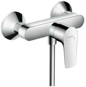 Hansgrohe Talis E, nástenná páková sprchová batéria, chrómová, HAN-71760000