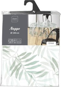 Umývateľný obrus ø 140 cm Verdalis – douceur d'intérieur