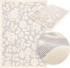 Koberec Agnella Galaxy Safin biely