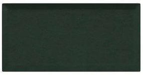 Egibi Čalúnený akustický panel nástenný Riwiera 38 tm. zelená obdĺžnik - Obdélník 60x30 cm
