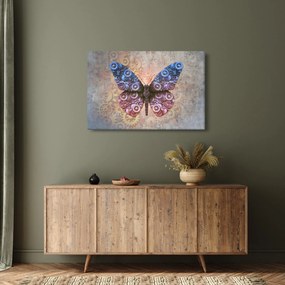 Obraz - Steampunk motýľ (90x60 cm)