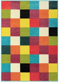 Koberce Breno Kusový koberec PLAY 08/AMP, viacfarebná,120 x 170 cm
