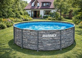 Marimex | Bazén Marimex Florida 3,66x0,99 m bez príslušenstva - motív KAMEŇ | 10340319
