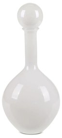 Dekoratívna váza ISLA 23x50 CM biela