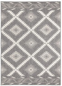 NORTHRUGS - Hanse Home koberce Kusový koberec Twin Supreme 103428 Malibu grey creme – na von aj na doma - 80x150 cm