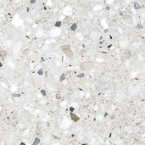 Dlažba Terazzo Silver Matt 60x60 R BA