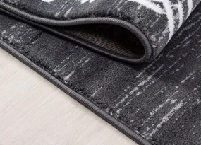 Koberce Breno Kusový koberec MIAMI 6620 Grey, sivá, viacfarebná,160 x 230 cm