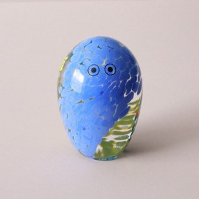 Studio Arhoj Sklenená figúrka Crystal Blob Carioca