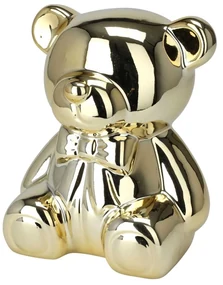 Keramická pokladnička Golden Bear 12,5x14,4x17 cm