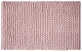 Ružová kúpeľňová predložka 50x80 cm Aspen Bobble – Bianca