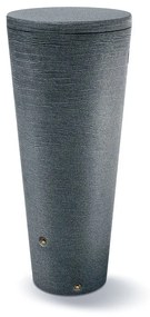 Sud na dažďovú vodu, priemer 67 cm, 320 l, tmavo sivá