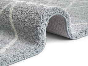 ELLE Decoration, AKCIA: 80x150 cm Kusový koberec Passion 103677 Aquablue, Cream z kolekcie Elle, šedá, chodba / predsieň