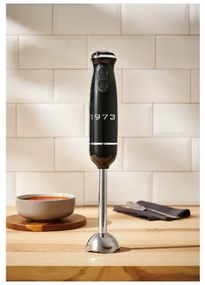 Silvercrest®  Tyčový mixér Retro 1973 Ssmsr 600 A1 (čierna)  (100393111)