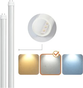 LED technické žiarivkové svietidlo T8 2xG13/18W/230V 4000K IP65 127 cm