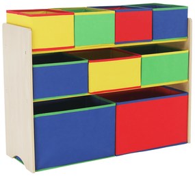 Organizér na hračky Norbert (viacfarebné). Vlastná spoľahlivá doprava až k Vám domov. 1029677