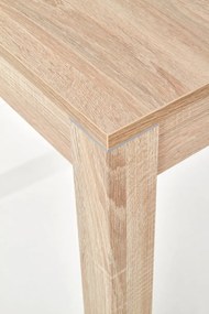 Jídelní rozkládací stůl Maurycy 118/158 cm dub sonoma