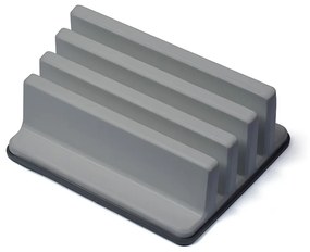 Practic Stojan na krájacie dosky, sivá