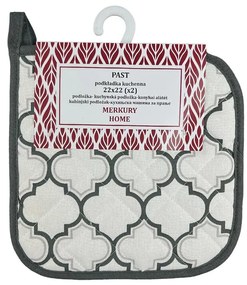 Kuchynská chňapka PAST tmavosivá