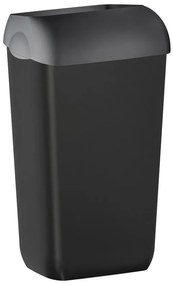 MARPLAST, COLORED odpadkový koš závesný 23l v vekom, ABS, čierna mat, A74201NE-1