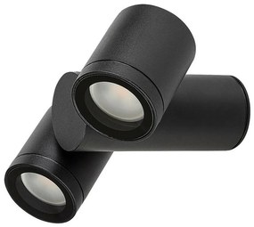 Rabalux 77111 vonkajšie nástenné bodové svietidlo Enol, GU10, 2x max. 35 W