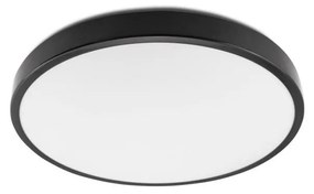 Kobi LED Stropné svietidlo ZOE LED/18W/230V IP44 čierna KB0141