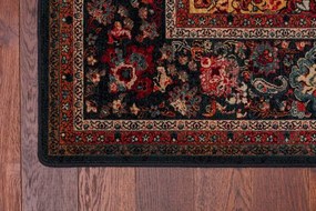 Koberec Dywilan Superior Super Piena tmavomodrý