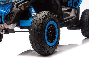 LEAN CARS Elektrické autíčko Maverick CAN-AM Turbo RS STRONG AIR modré