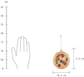 HANG ON Ozdoba pizza