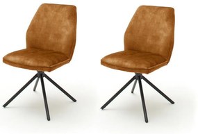 Jedálenská stolička NEXORO 1 ks oranžová