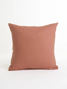 Bavlnená obliečka na vankúšik Renforcé 40 × 40 cm – Jasmine terakota