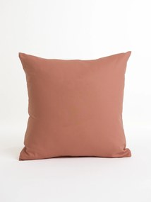Bavlnená obliečka na vankúšik Renforcé 40 × 40 cm – Jasmine terakota