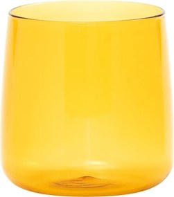 Pohár sklenený No Bilia 440 ml žltý
