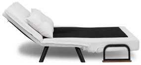 Dvojmiestná rozkladacia pohovka QIRA biela