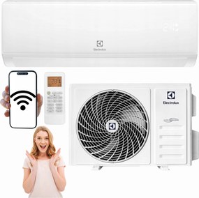 Nástenný klimatizátor Electrolux Hel 2,6 kW WiFi 30 m2 Efektívna Klimatizácia