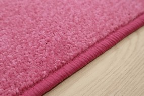Vopi koberce Kusový koberec Eton ružový ovál - 160x240 cm