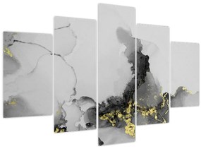 Obraz - Atramentové umenie (150x105 cm)