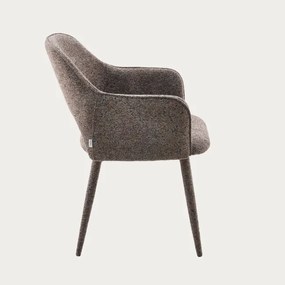 Jedálenská stolička CONTE hnedá 774898